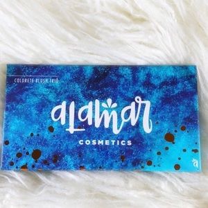 Alamar Cosmetics Toasted blush palette